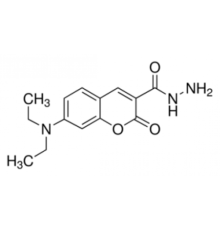 Биореагент 7- (диэтиламино) кумарин-3-карбогидразид, подходящий для флуоресценции, 95% (HPCE) Sigma 36798