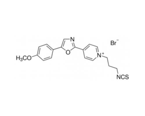 1- (3-изотиоцианатопропилβ4- [5- (4-метоксифенилβ2-оксазолил] пиридиния бромид 90% (HPCE) Sigma 61253