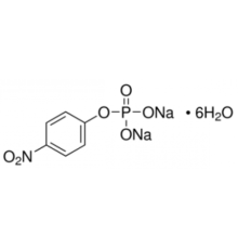 Гексагидрат динатриевой соли 4-нитрофенилфосфата для иммуноферментного анализа, 99,0% (ферментативный) Sigma 71768