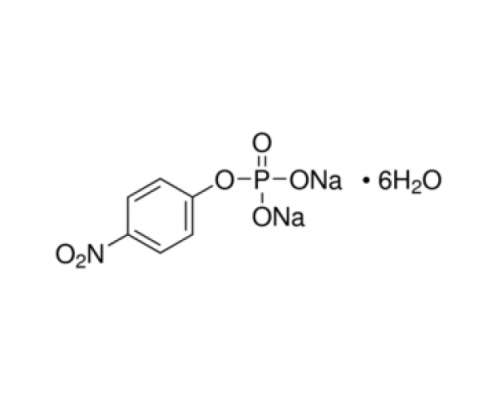 Гексагидрат динатриевой соли 4-нитрофенилфосфата для иммуноферментного анализа, 99,0% (ферментативный) Sigma 71768