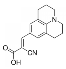 9- (2-Карбокси-2-циановинил) джулолидин Биореагент, подходящий для флуоресценции, 97,0% (ВЭЖХ) Sigma 72301