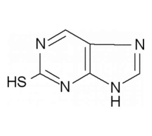 2-меркаптопурин 95%, кристаллический Sigma M6875