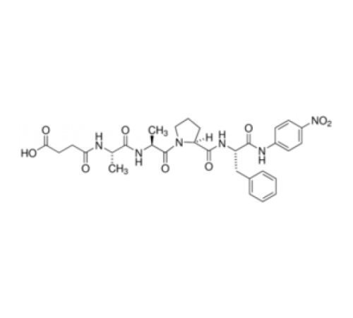 N-сукцинил-Ala-Ala-Pro-Phe п-нитроанилид Sigma S7388