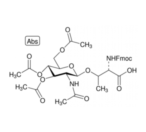 Fmoc-L-Thr ((Ac) 3-бета-D-GlcNAcβOH 95% (ВЭЖХ) Sigma SMB00300