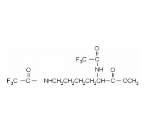 Метиловый эфир N, N'-бис (трифторацетилβL-лизина ~ 98% (Любая более низкая чистота будет указана на этикетке.) Sigma T4631