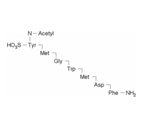 Ацетил- [Tyr (SO3H) 27βхолецистокининовый фрагмент 27-33 Амид 95% (ВЭЖХ) Sigma C9524