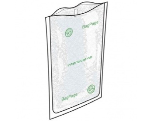 Пакеты Interscience BagPage R 400 с широкоформатным фильтром, объем 400 мл, 25 шт/упак (Артикул 161025)