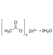 Цинк ацетат дигидрат, 98%, extra pure, Acros Organics, 5кг