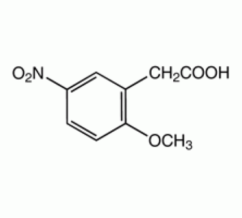 (2-метокси-5-нитрофенил) уксусной кислоты, 97%, Alfa Aesar, 5 г