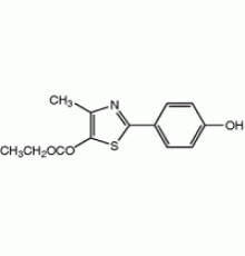 Этил 2 - (4-гидроксифенил) -4-метилтиазол-5-карбоновой кислоты, 97%, Alfa Aesar, 1 г
