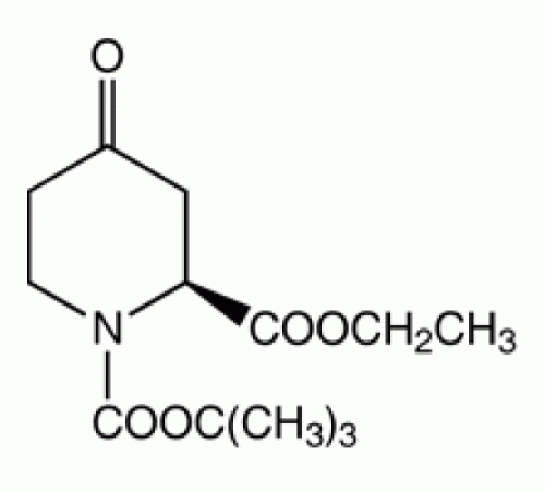 Этиловый эфир (S) - (-) - 1-Вос-4-оксопиперидин-2-карбоновой кислоты, 95%, Alfa Aesar, 250 мг