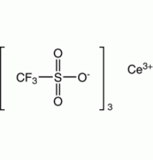 Церия (III) трифторметансульфонат, 98%, Alfa Aesar, 25 г