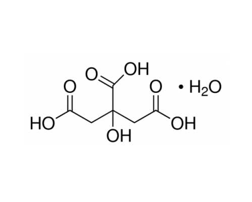Лимонная кислота 1-водн. (RFE, USP, BP, Ph. Eur., JP), фарм., Panreac, 25 кг