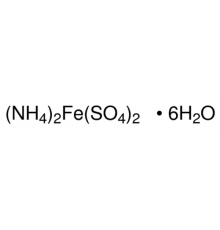 Аммония железа (II) сульфат 6-водн.(соль Мора), для аналитики, ISO, Panreac, 500 г