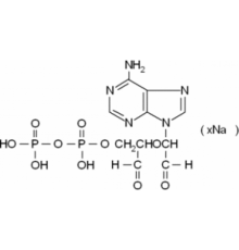 Аденозин-5'-дифосфат, окисленная периодатом натриевая соль 90-95% Sigma A6904