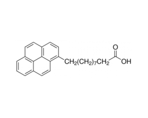 1-пирендекановая кислота, подходящая для флуоресценции, 98,0% (ВЭЖХ) Sigma 82660