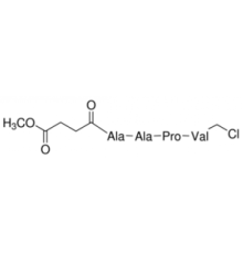 N- (метоксисукцинилβAla-Ala-Pro-Val-хлорметилкетон ингибитор эластазы Sigma M0398