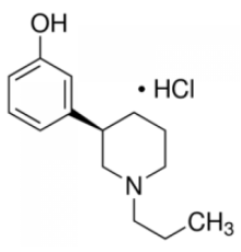 R (+β 3- (3-гидроксифенилβN-пропилпиперидин гидрохлорид твердый Sigma P102