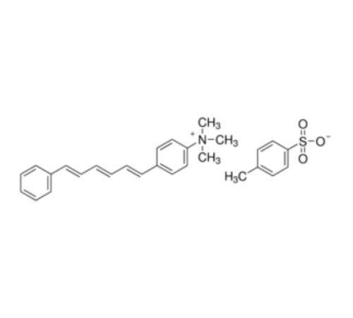 N, N, N-триметил-4- (6-фенил-1,3,5-гексатриен-1-ил) фениламмоний п-толуолсульфонат BioReagent, подходящий для флуоресценции, 96,0% (ТСХ) Sigma 43060