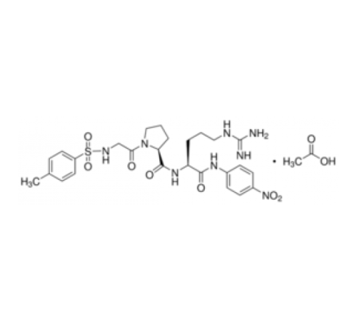 N- (п-тозилβGly-Pro-Arg п-нитроанилид ацетатная соль субстрат тромбина Sigma T1637