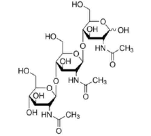 N, N ', N- Триацетилхитотриоза 93% (ВЭЖХ) Sigma T2144
