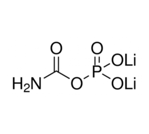 Двухосновный гидрат карбамоилфосфата лития 85% Sigma C5625