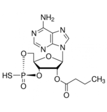 Rp-2'-O-Монобутириладенозин 3 ', 5'-циклический монофосфотиоат 97% (ВЭЖХ), твердый Sigma M5064