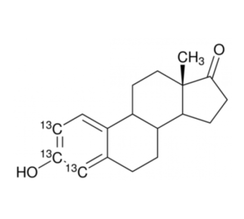 Эстрон, 99+%, Acros Organics, 1г