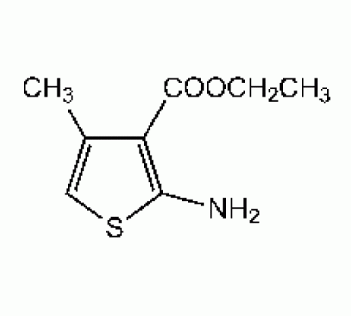 Этил-2-амино-4-метилтиофен-3-карбоновой кислоты, 98 +%, Alfa Aesar, 25 г