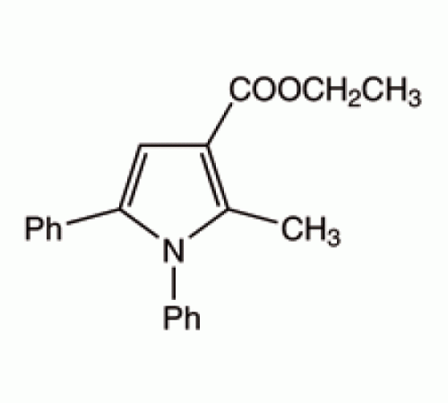 Этил-2-метил-1,5-дифенилпиррол-3-карбоновой кислоты, 97%, Alfa Aesar, 5 г