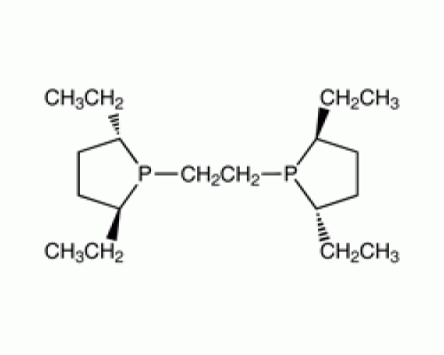 (-) -1,2-Бис [(2S, 5S) -2,5-диэтил-1-фосфоланил] этан, 97 +%, Alfa Aesar, 250 мг