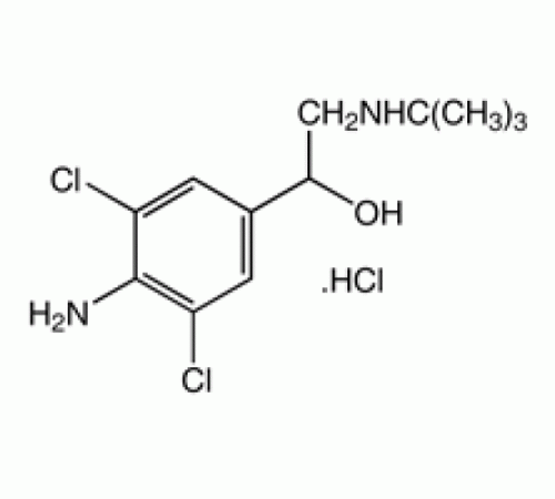 Кленбутерола гидрохлорид 95% Sigma C5423