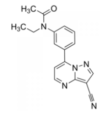 Залеплон 98% (ВЭЖХ), твердый Sigma Z0502