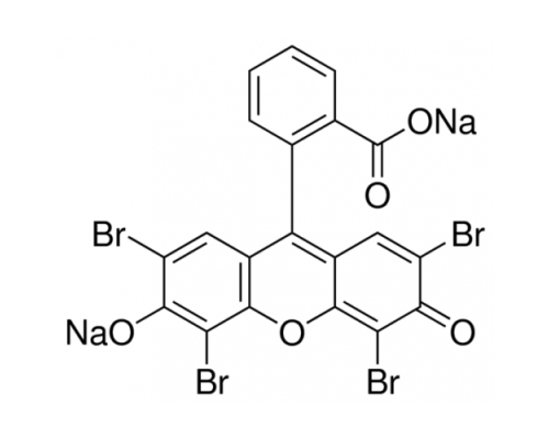 Эозин натрия (желтоватый) (C.I. 45380), для аналитики, ACS, Panreac, 100 г