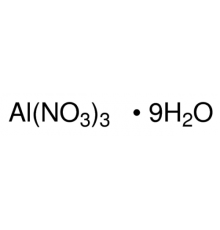Алюминия нитрат 9-водн. (Reag. Ph. Eur.), для аналитики, ACS, Panreac, 500 г