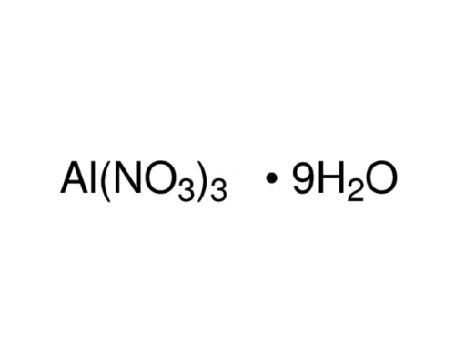 Алюминия нитрат 9-водн. (Reag. Ph. Eur.), для аналитики, ACS, Panreac, 500 г