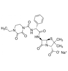 Пиперациллина натриевая соль аналог пенициллина Sigma P8396