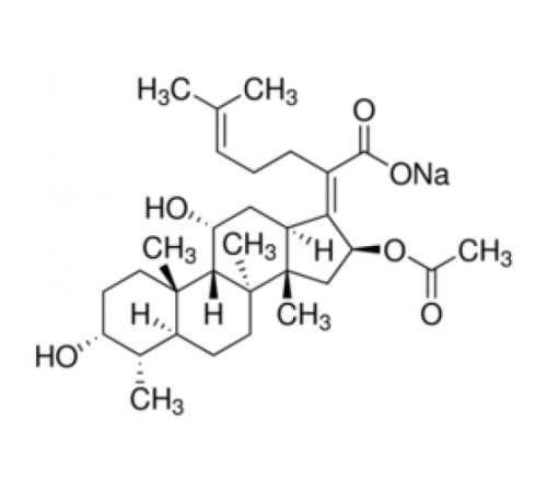 Натриевая соль фузидовой кислоты 98% (ТСХ) Sigma F0881