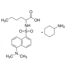 Циклогексиламмониевая соль дансил-DL-норлейцина Sigma D0756