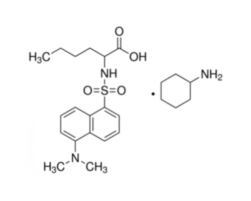 Циклогексиламмониевая соль дансил-DL-норлейцина Sigma D0756