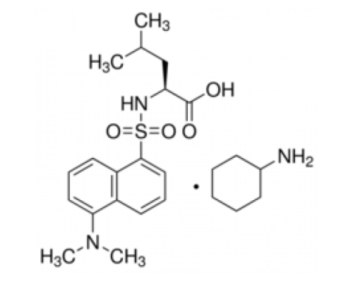 Циклогексиламмониевая соль дансил-L-лейцина Sigma D1375