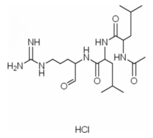 Лейпептин гидрохлорид микробиологический, 70% (ВЭЖХ) Sigma L0649
