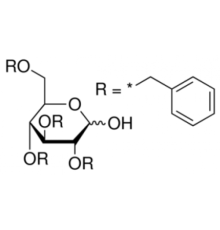 2,3,4,6-Тетра-О-бензил-D-глюкопираноза 98% (ТСХ) Sigma T0531