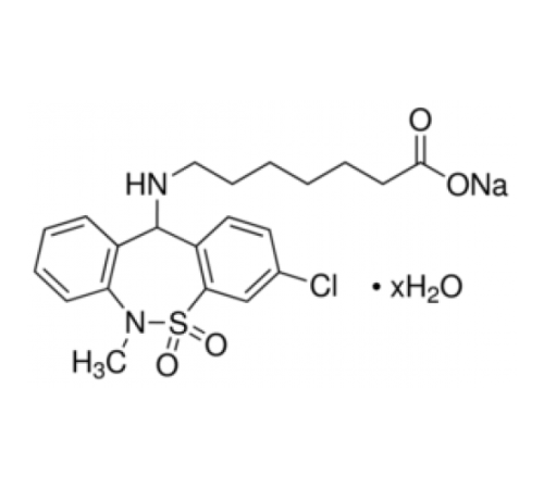 Гидрат натриевой соли тианептина 98% (ВЭЖХ), порошок Sigma T1692