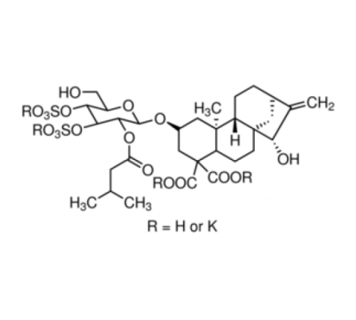 Калиевая соль карбоксиатрактилоида 98% (ВЭЖХ), из Xanthium sibiricum, твердый Sigma C4992