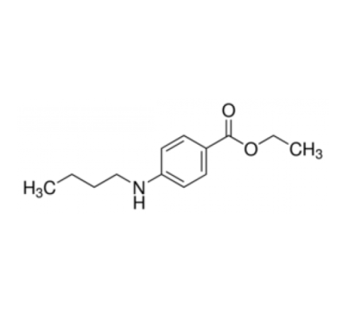 Этил 4 - (н-бутиламино) -бензойной кислоты, 98%, Alfa Aesar, 5 г