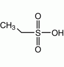 Этансульфоновая кислота, 95%, Acros Organics, 100г