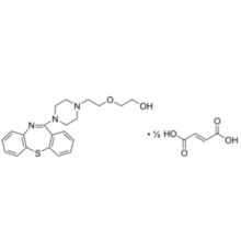 Соль гемифумарата кветиапина 98% (ВЭЖХ) Sigma Q3638