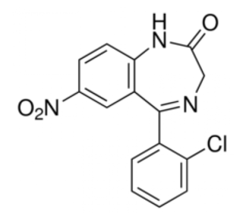 Клоназепам порошок Sigma C1277