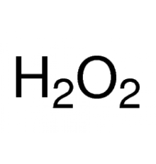 Водорода пероксид, 33 % (RFE, USP, BP, Ph. Eur.), стаб., фарм., Panreac, 1 л